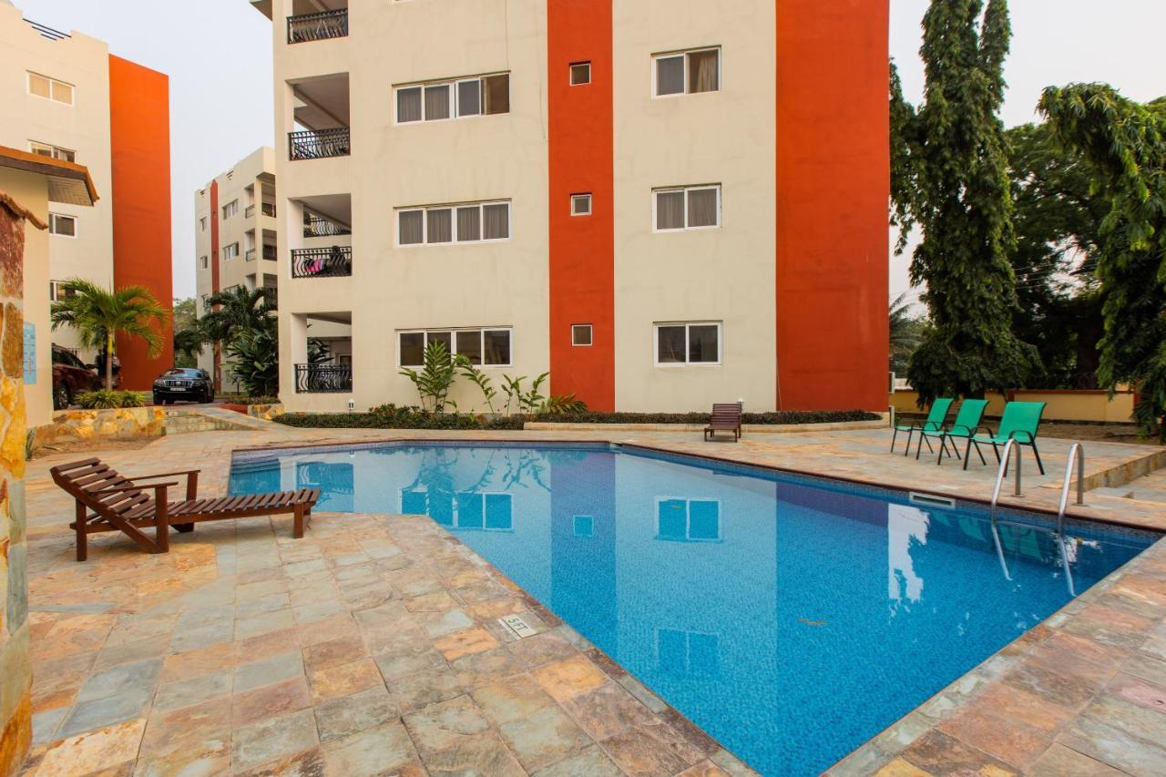 Accra Fine Suites - Holi Flats Airport Residential Exteriör bild