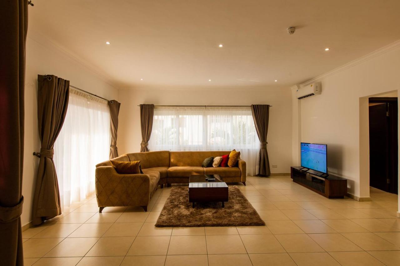 Accra Fine Suites - Holi Flats Airport Residential Exteriör bild